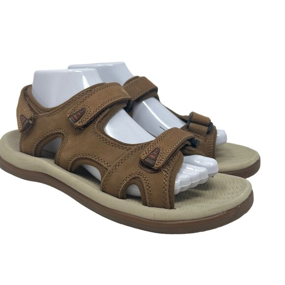 West Marine Womens Sandals Synthetic Leather Brown Size‎ 9 - Picture 2 of 6